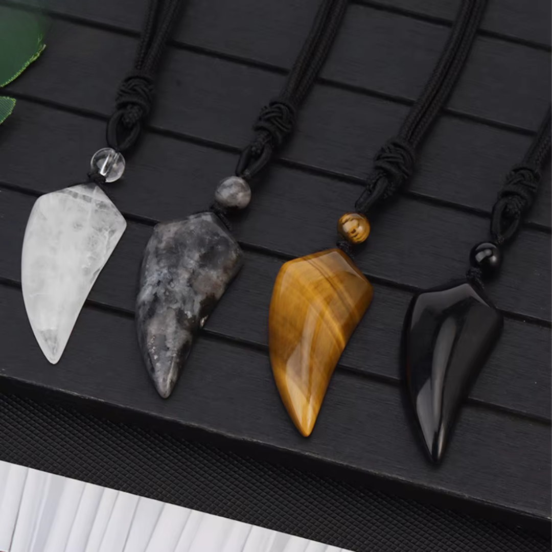 Ocean Warrior Shark Tooth Guardian Necklace