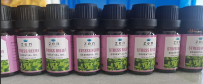 For box - Essential Oil - Calm