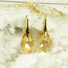 Austrian Quartz Radiance Weight Loss Earrings