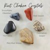 Monthly Crystals & Crystal Tools