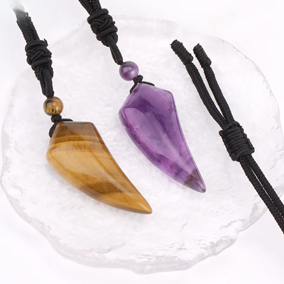 Ocean Warrior Shark Tooth Guardian Necklace