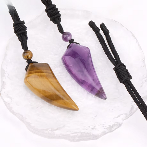 Ocean Warrior Shark Tooth Guardian Necklace - Zencrafthouse