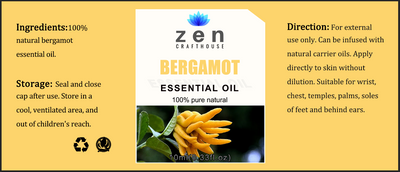 For box - Essential Oil - Calm