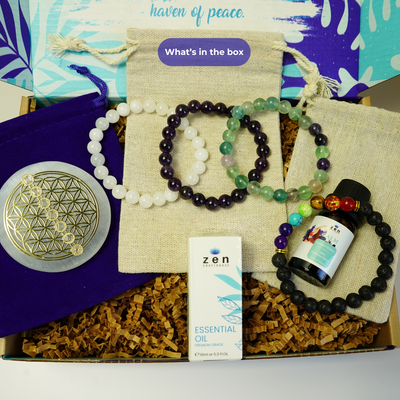 Chakra Plus Monthly Subscription Box