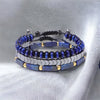 Lapis Lazuli Calming & Grounding Bracelet Pack (Set Of 3)