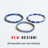 Lapis Lazuli & Hematite Pain Relief Bracelet Pack (Set Of 3)