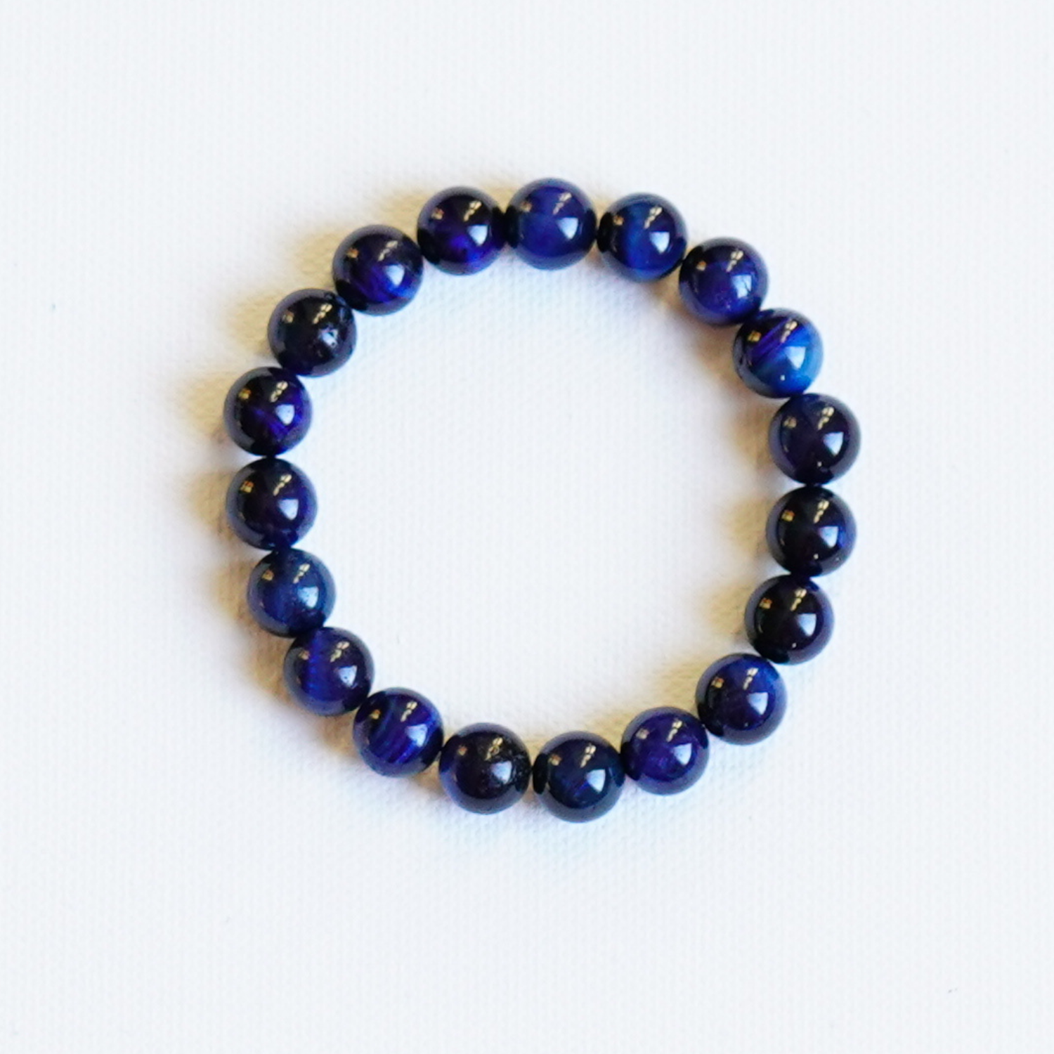 Willpower Blue Tiger Eye Bracelet