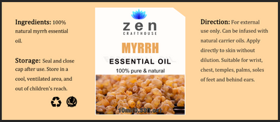 For box - Essential Oil - Calm