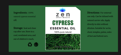 For box - Essential Oil - Calm