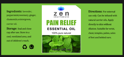 For box - Essential Oil - Calm