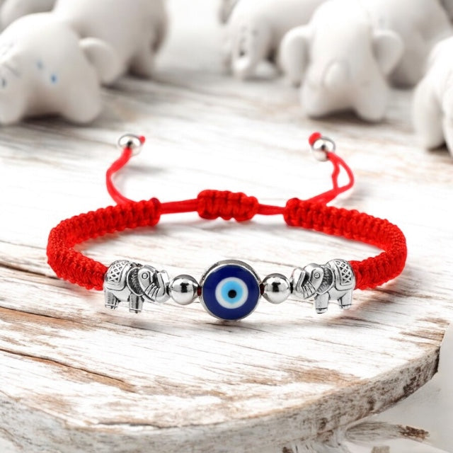 Evil Eye Luck & Wisdom Bracelet