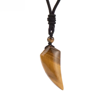 Ocean Warrior Shark Tooth Guardian Necklace