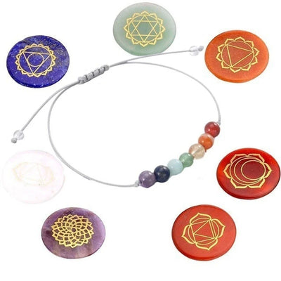 Simply Energy Chakra Healing Bracelet
