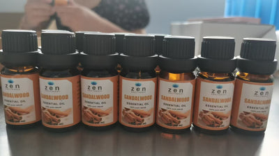 For box - Essential Oil - Calm