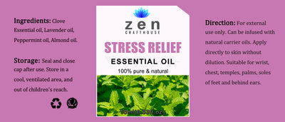 For box - Essential Oil - Calm