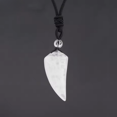 Ocean Warrior Shark Tooth Guardian Necklace