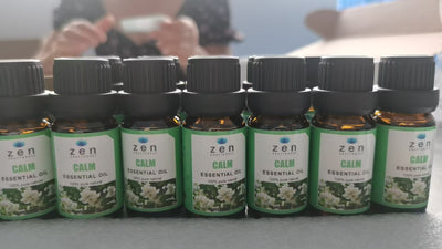 For box - Essential Oil - Calm