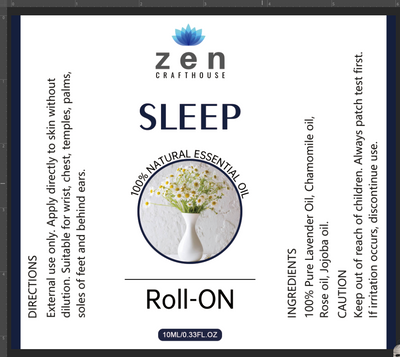 For box - Essential Oil - Calm