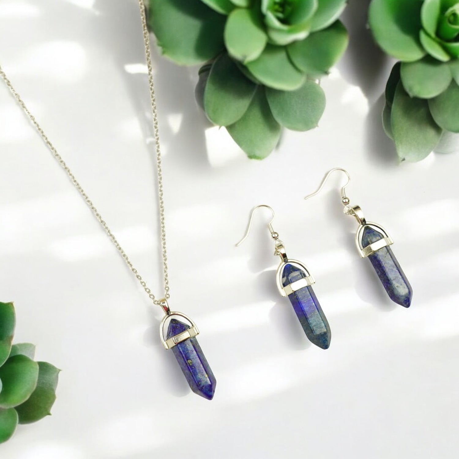 "A Calm Head, Clear Voice" Lapis Lazuli Set