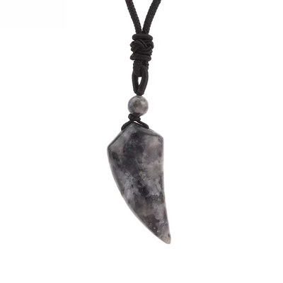 Ocean Warrior Shark Tooth Guardian Necklace