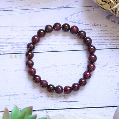 Natural Garnet Energy Revive Bracelet