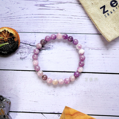 Lepidolite Good Night Sleep Bracelet