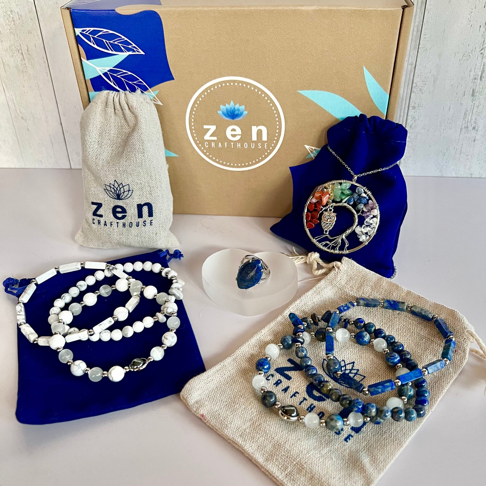 The Sleep & Pain Relief Gift Box