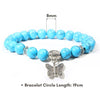 Blue Turquoise Sea Of Wisdom Crystal Bracelet