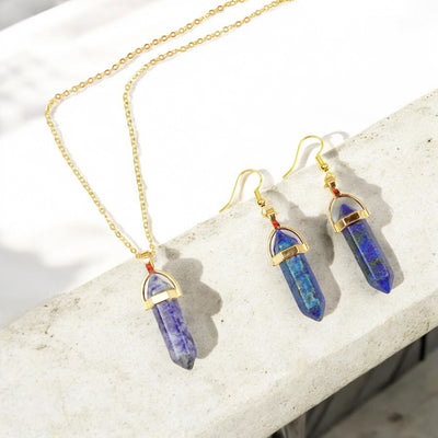 "A Calm Head, Clear Voice" Lapis Lazuli Set