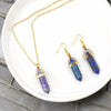 "A Calm Head, Clear Voice" Lapis Lazuli Set