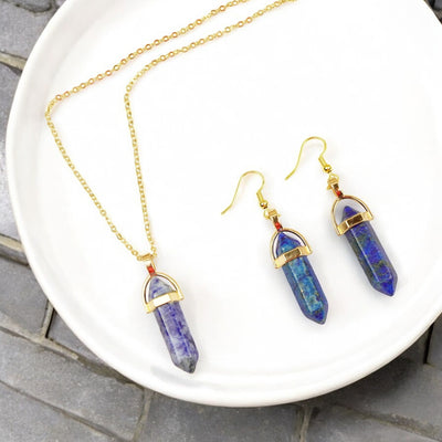 "A Calm Head, Clear Voice" Lapis Lazuli Set