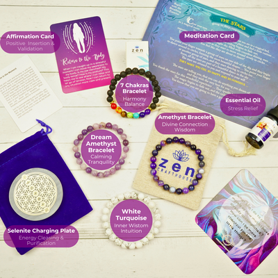 Chakra Plus Monthly Subscription Box