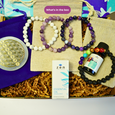 Chakra Plus Monthly Subscription Box