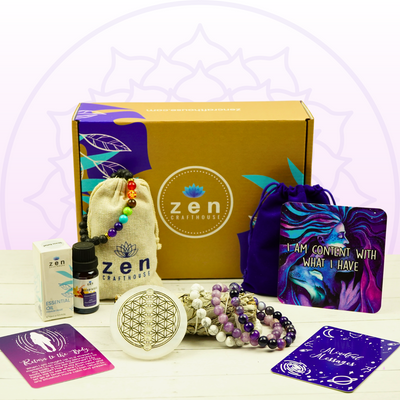 Chakra Plus Monthly Subscription Box