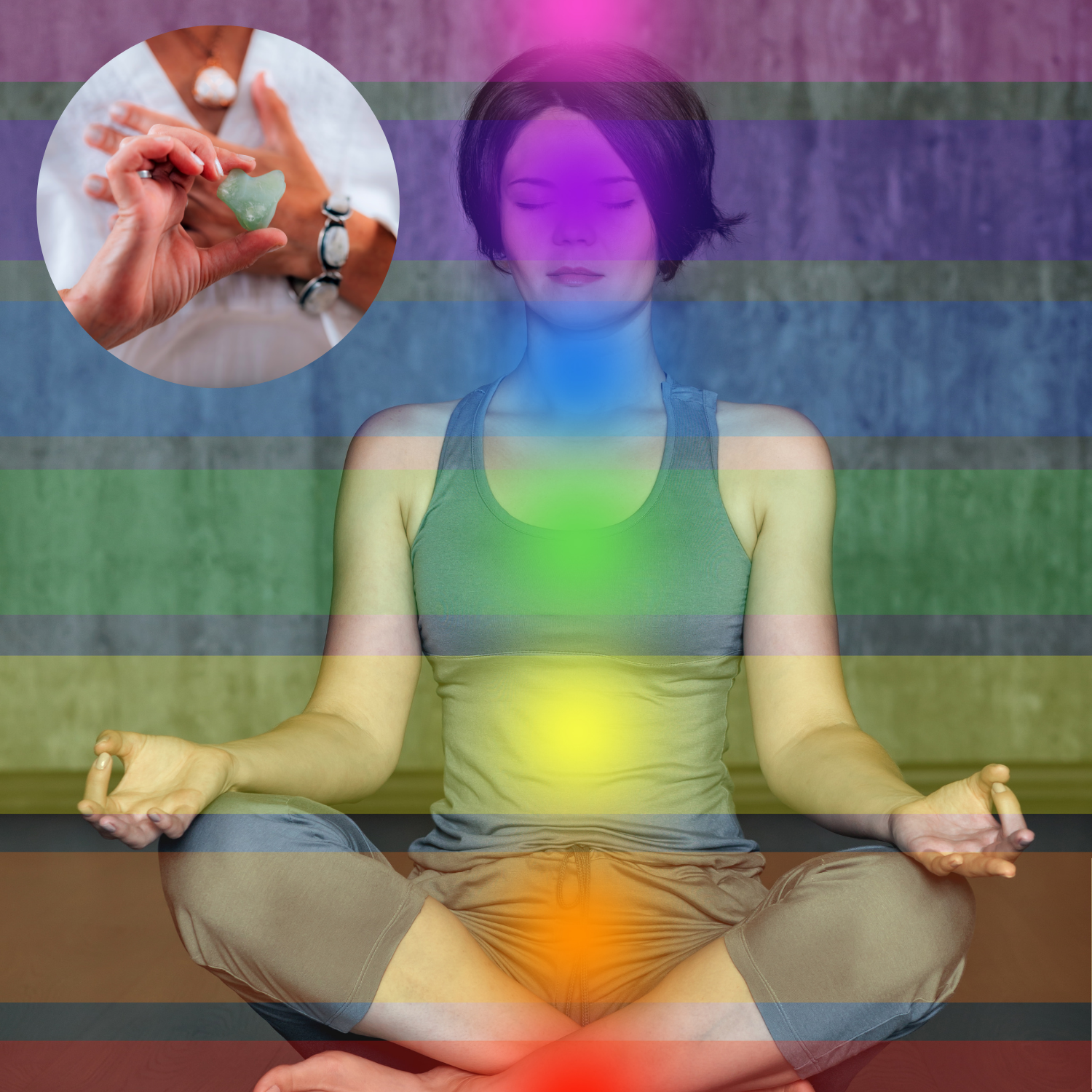 Chakra Clearing & Daily Mind Renewal Meditation Program