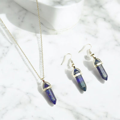 "A Calm Head, Clear Voice" Lapis Lazuli Set