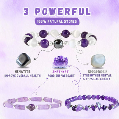 Feel Well & Stress Relief Bracelet Pack