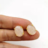 Cozy Crystal Stud Earrings