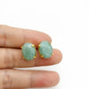 Cozy Crystal Stud Earrings