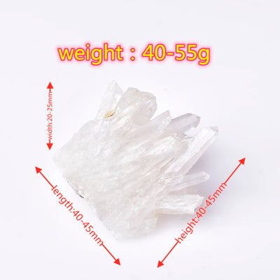 Universal Amplifier Natural Clear Quartz Cluster