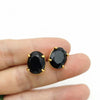 Cozy Crystal Stud Earrings