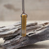 Protection & Confidence Rectangle Tiger Eye Pendant Necklace