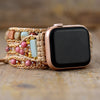 Rhodonite & Jasper Style & Relaxation Apple Watch Band