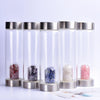 Energy Crystal Water Bottle - 12 gemstone options