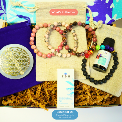 Chakra Plus Monthly Subscription Box