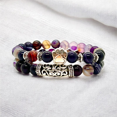Animal Lovers Dream Amethyst Bracelets