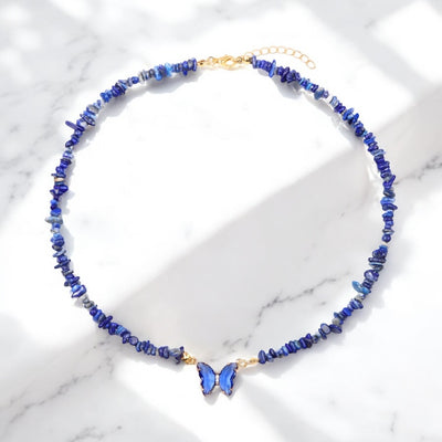 Lapis Lazuli Sleep & Pain Relief Necklace