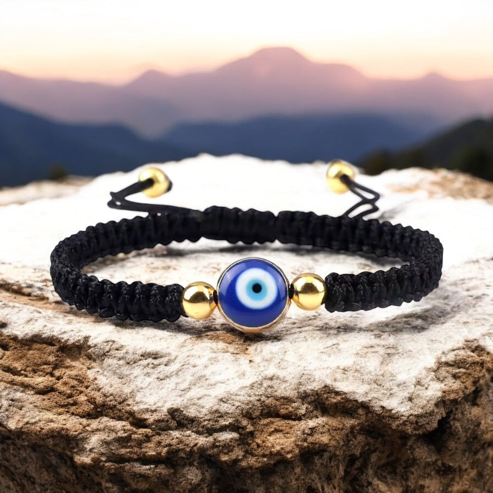 Evil Eye Black Ancient Protection & Lucky Bracelet