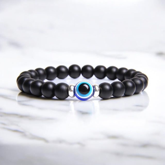 Black Onyx Protection & Strength Bracelet