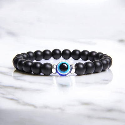 Black Onyx Protection & Strength Bracelet